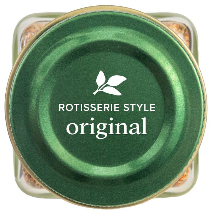 Original Rotisserie Style Seasoning, Certified Organic, 3 Oz