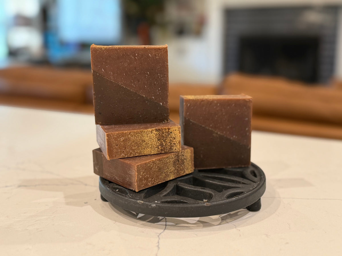 Frankincense and Myrrh Luxury Handmade Soap