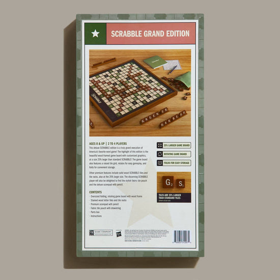 Scrabble Grand Folding Edition