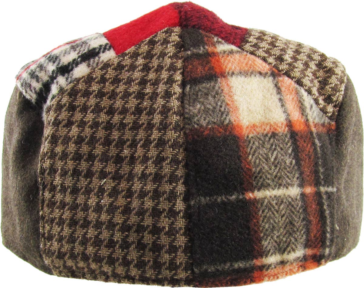 Multi Plaid Ascot