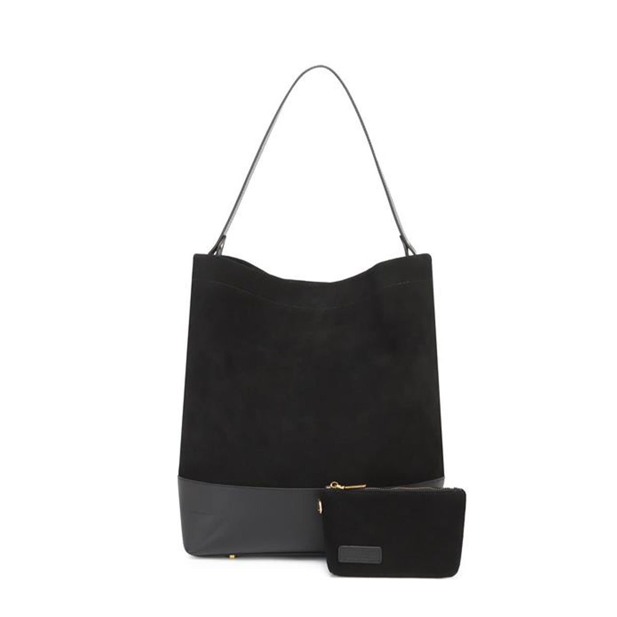 Doyle | Black Suede + Black