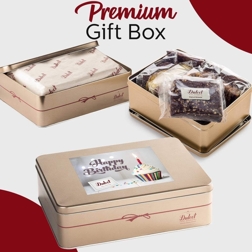 Cookie Assortment Gift Tin