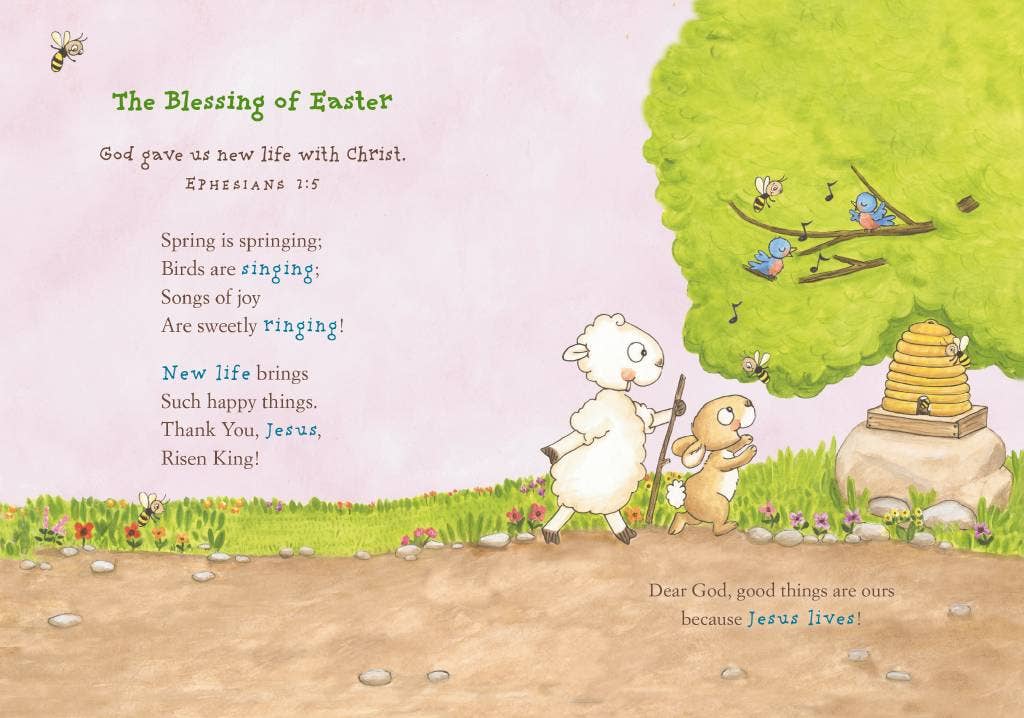 Really Woolly Easter Blessings