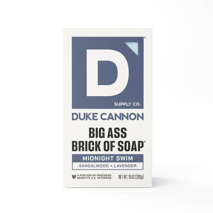 Big Ass Brick of Soap- Midnight Swim