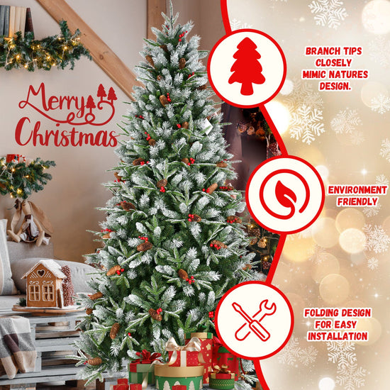 5FT Christmas Tree with 1131 Tips