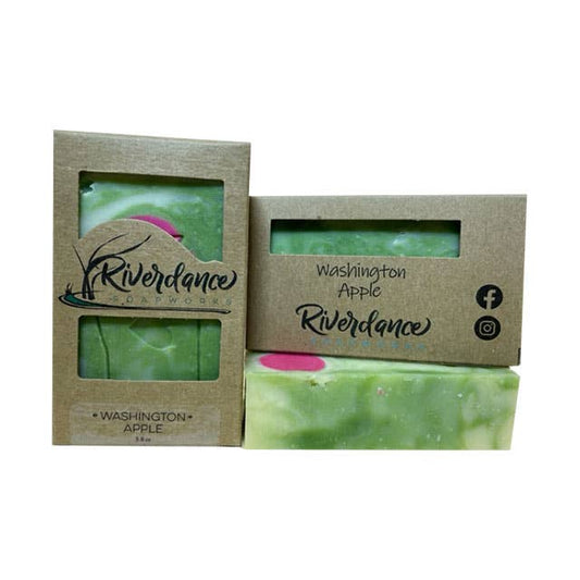 Love Washington Apple Standard Soap