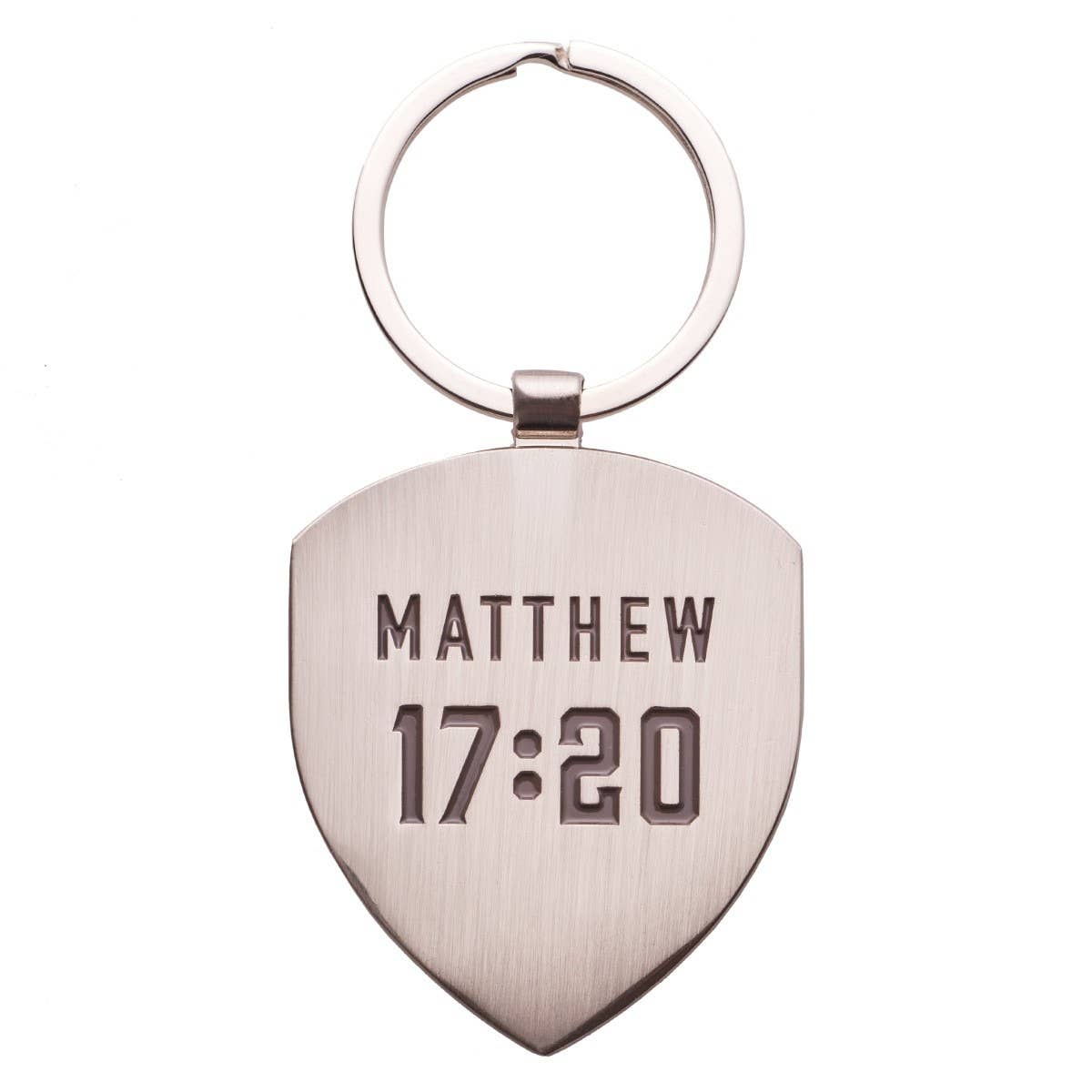 Keychain Faith Matt. 17:20