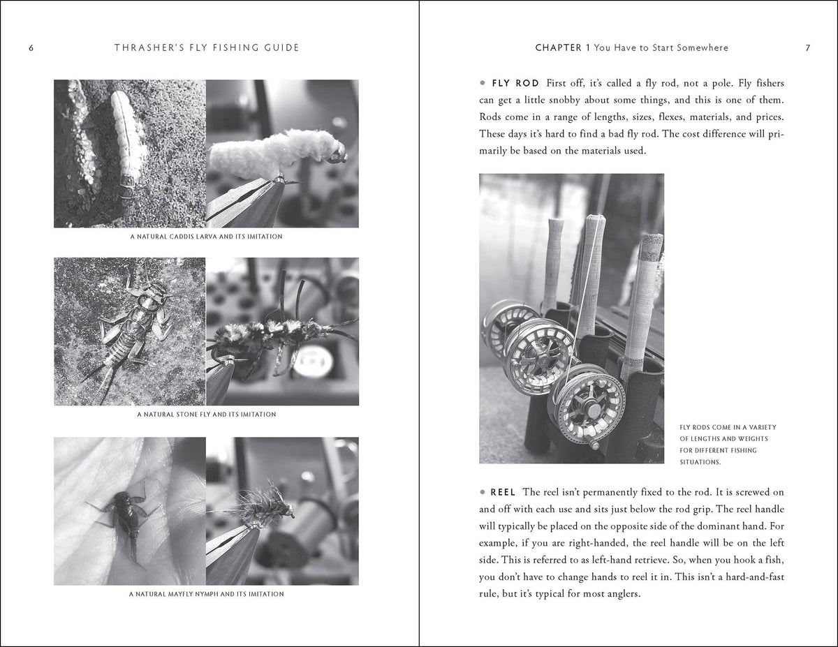 Thrasher's Fly Fishing Guide by Susan Thrasher – 340 Pages of Expert Tips for Beginners & Beyond