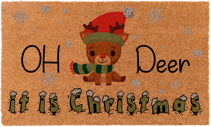 Oh Deer It Is Christmas