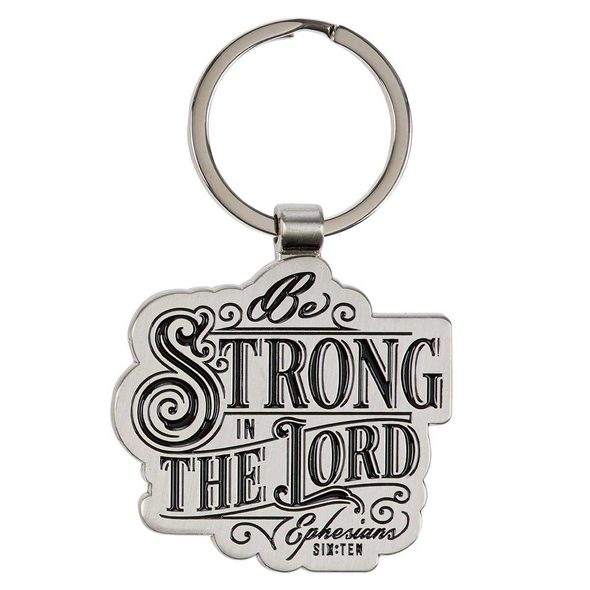 Keychain Be Strong in the Lord Eph. 6:10