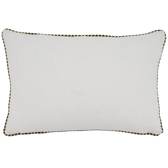 Fennco Styles Christmas Collection Cotton Decorative Throw Pillow - Holiday Cushion for Home, Couch, Living Room, Bedroom and Office Décor