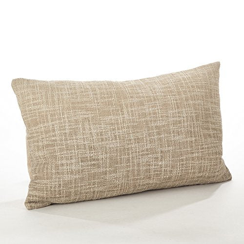 Lancaster Collection Ombré Design Down Filled Cotton Throw Pillow - 3 Colors - 2 Sizes