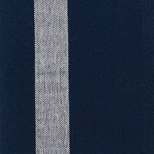 Banded Design Cotton Cloth Napkins 20" W x 20" L, Set of 4 - Striped Dinner Napkins for Home Décor, Dining Table, Banquet, Family Gathering, Everyday Use, and Special Occasion