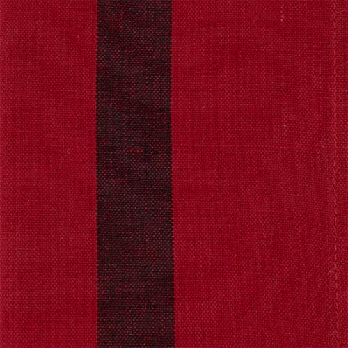 Banded Design Cotton Cloth Napkins 20" W x 20" L, Set of 4 - Striped Dinner Napkins for Home Décor, Dining Table, Banquet, Family Gathering, Everyday Use, and Special Occasion