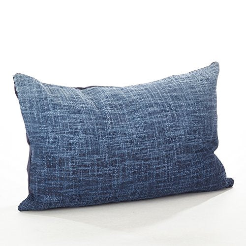 Lancaster Collection Ombré Design Down Filled Cotton Throw Pillow - 3 Colors - 2 Sizes