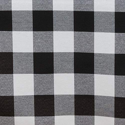 Buffalo Plaid Collection Classic Checked Cotton Blend Table Linens