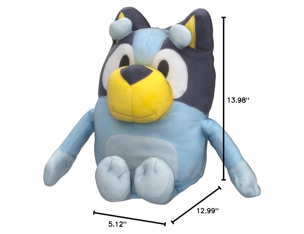 Talking Bluey - Interactive 13" Sing Along Plush