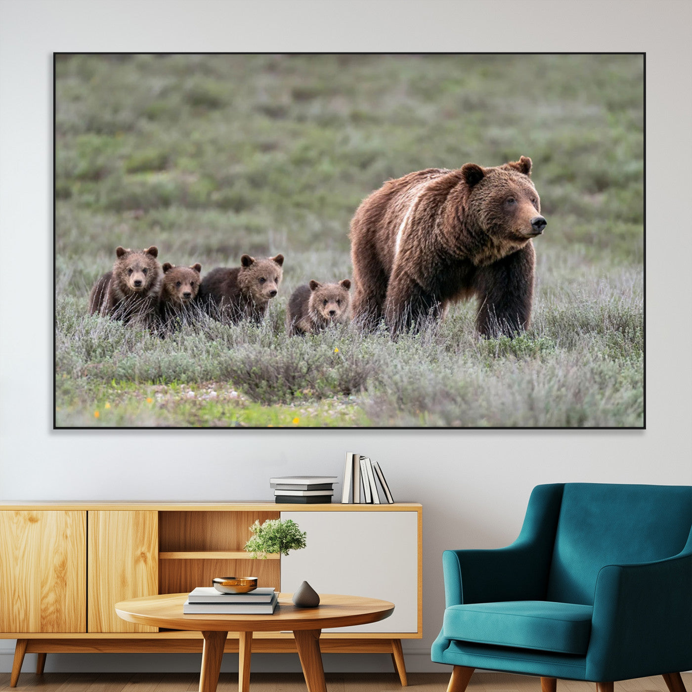 Wildlife Photography of 399 Grizzly Bear Cubs | Queen of the