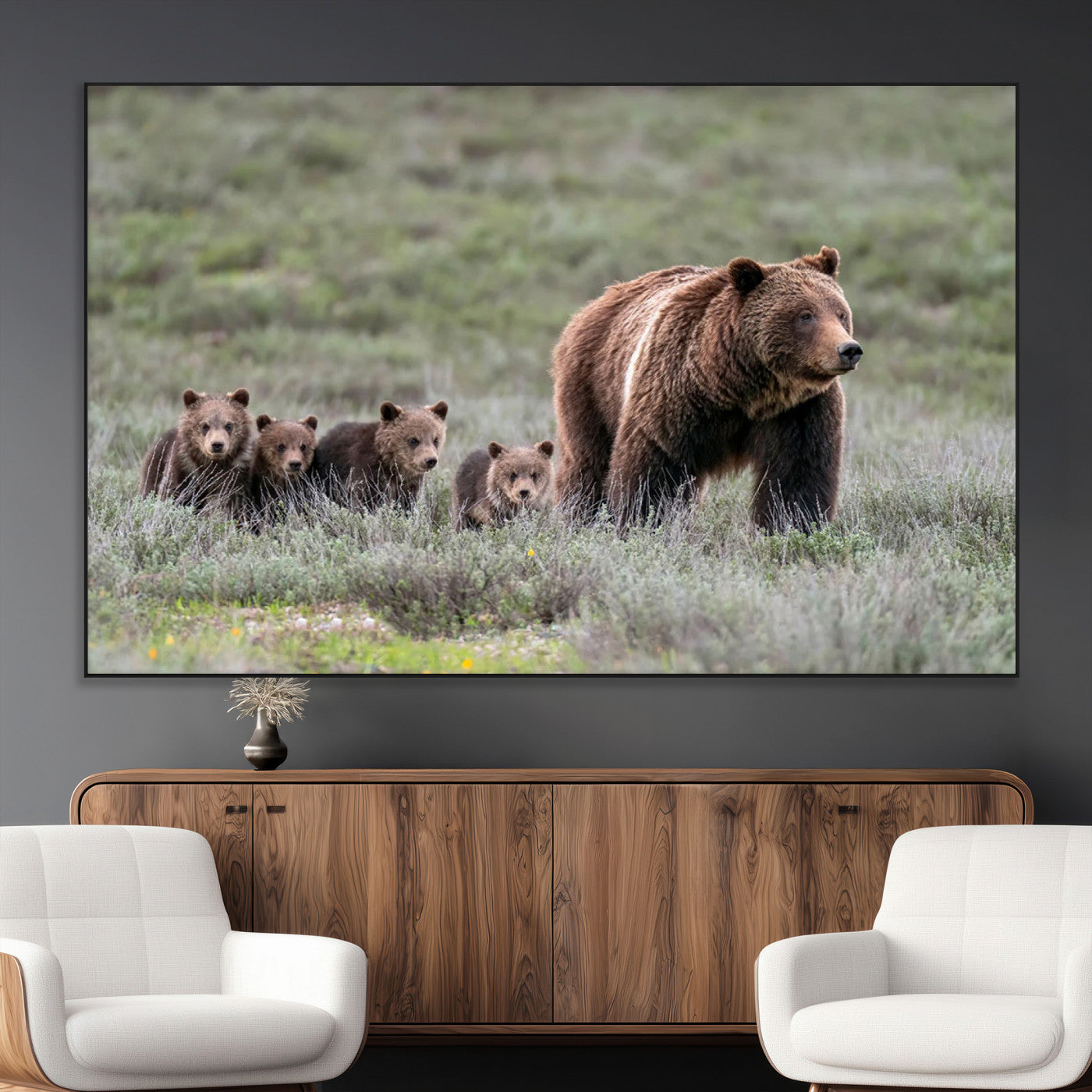 Wildlife Photography of 399 Grizzly Bear Cubs | Queen of the