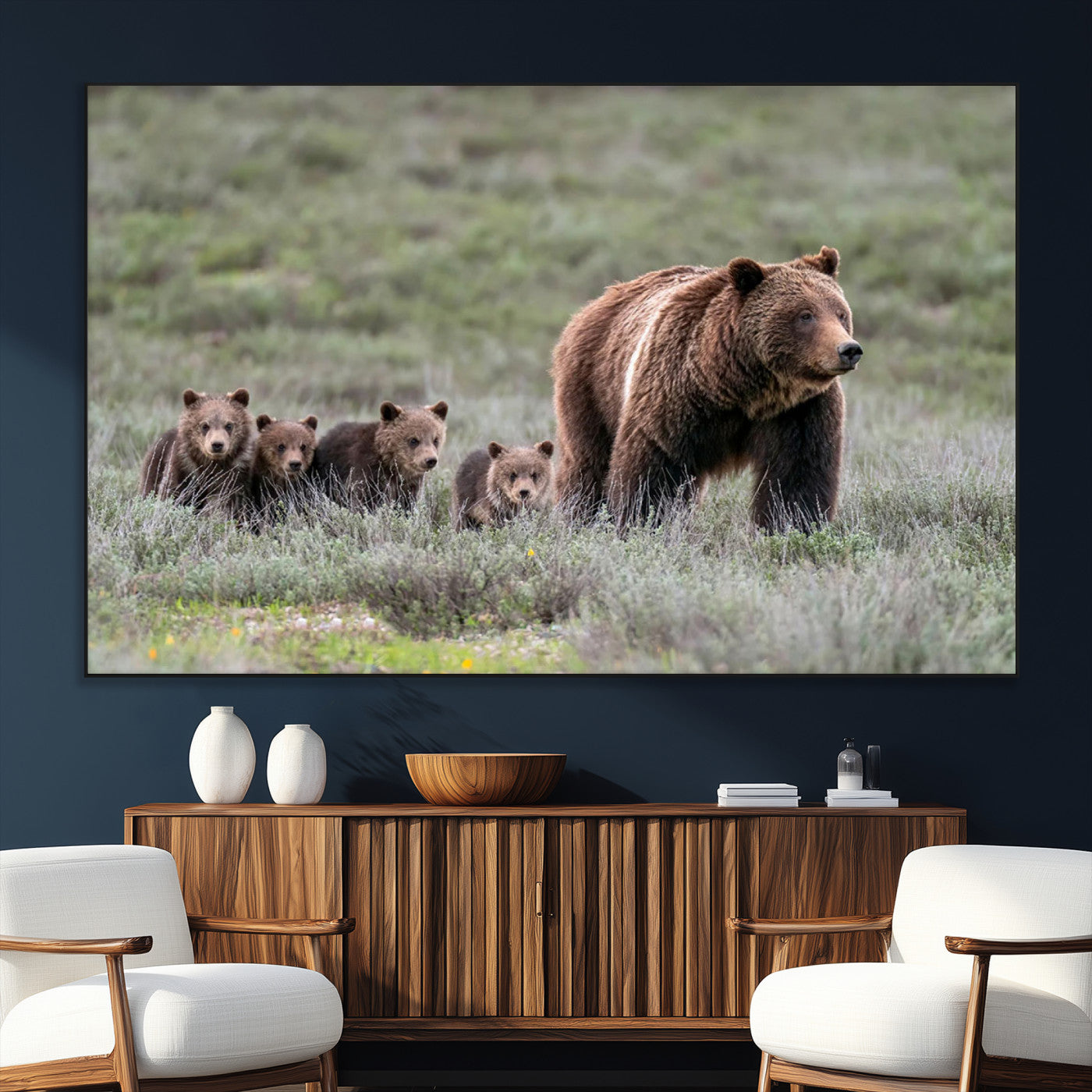 Wildlife Photography of 399 Grizzly Bear Cubs | Queen of the