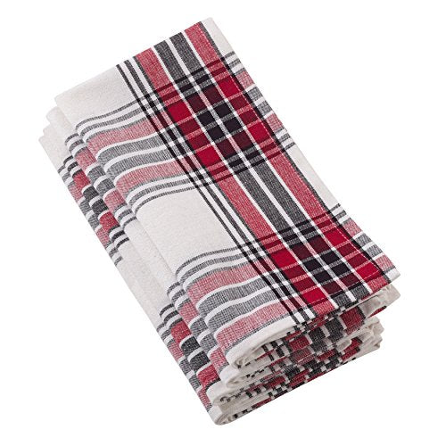 Classic Plaid Design Tabletop Collection