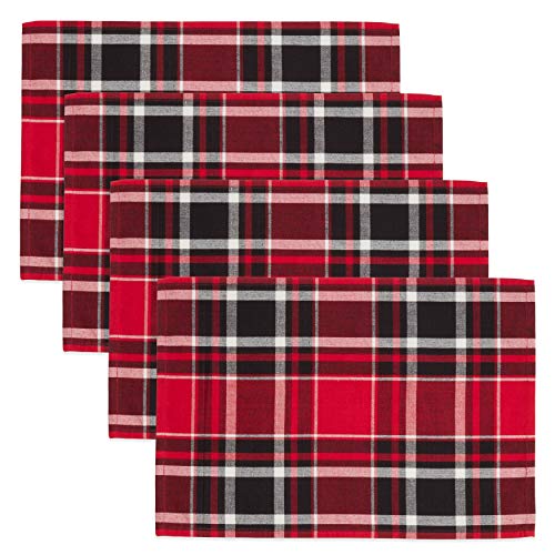 Classic Plaid Design Tabletop Collection