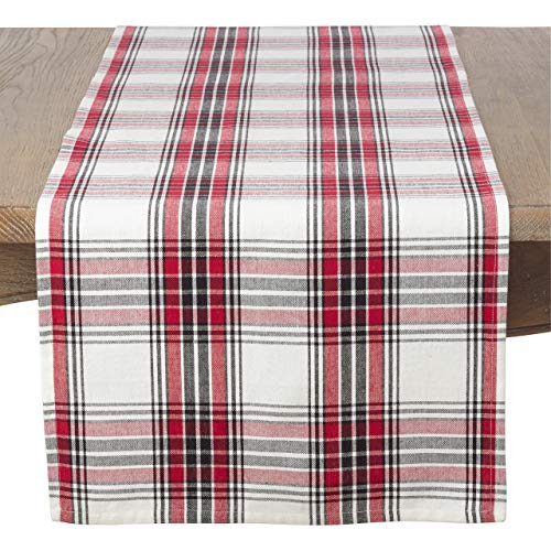 Classic Plaid Design Tabletop Collection