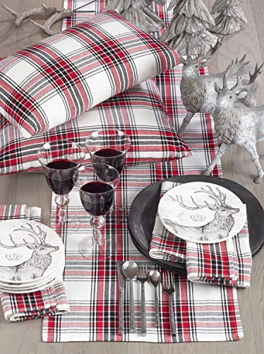 Classic Plaid Design Tabletop Collection