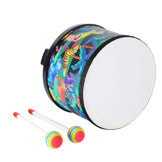 My First Animal Theme Floor Drum