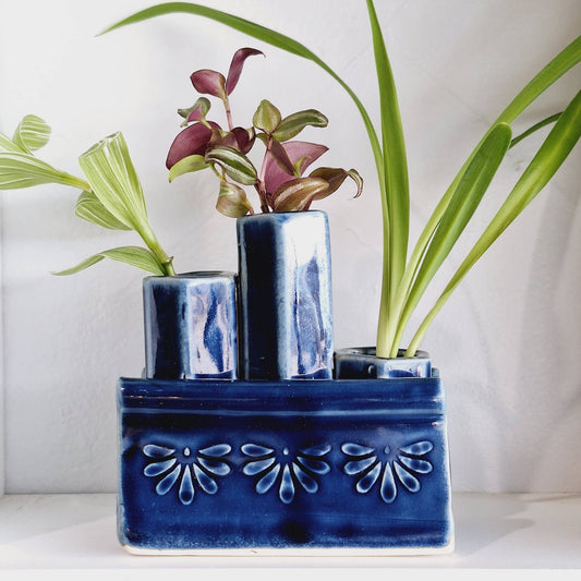 Handmade Stoneware Plant Propagation Vase Made to Order