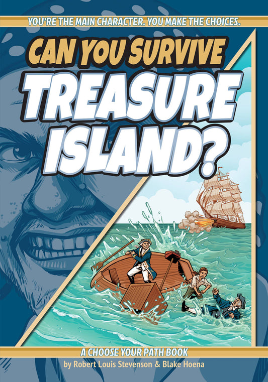 Can You Survive: Treasure Island?