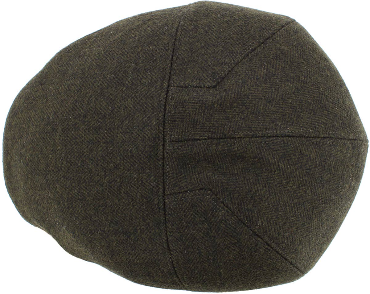Solid Wool Blend Ivy