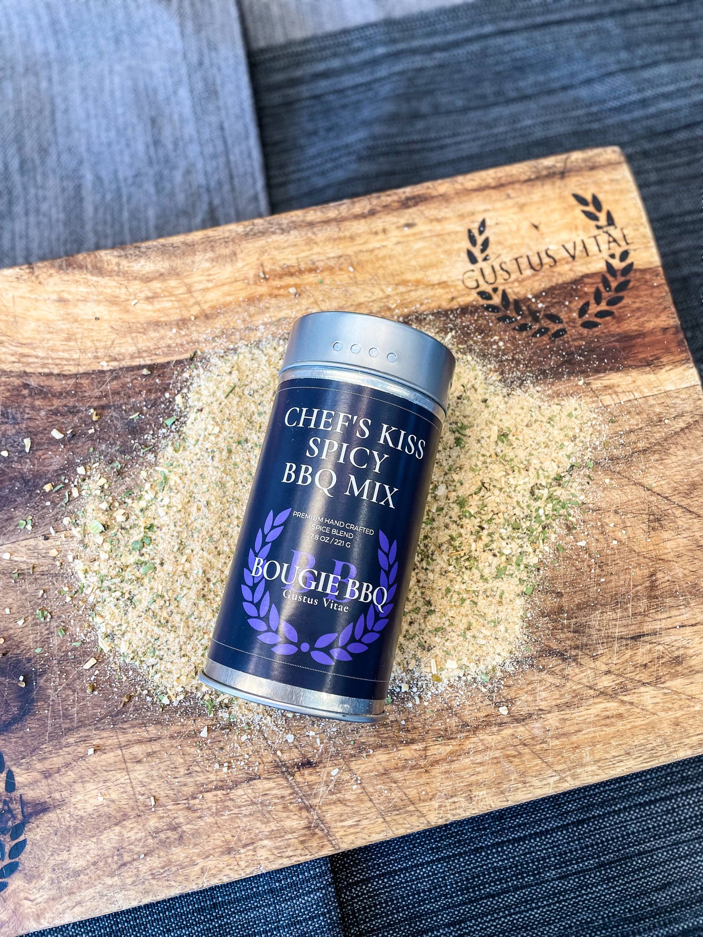 Chef's Kiss Spicy BBQ Mix | Bougie BBQ