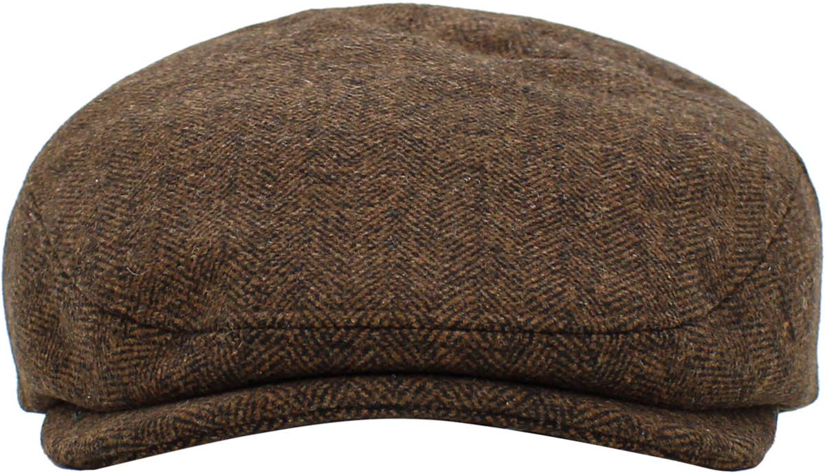 Solid Wool Blend Ivy
