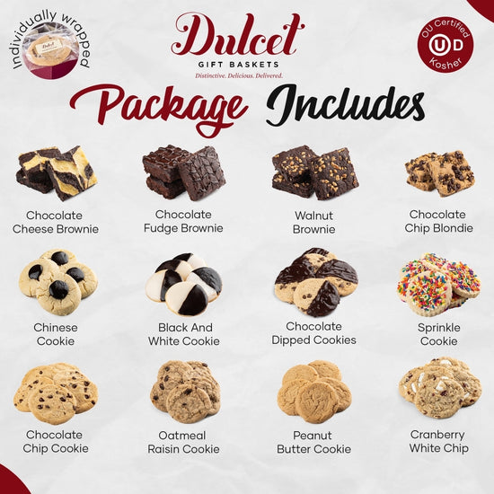 Best Sellers Cookie and Brownie Party Box