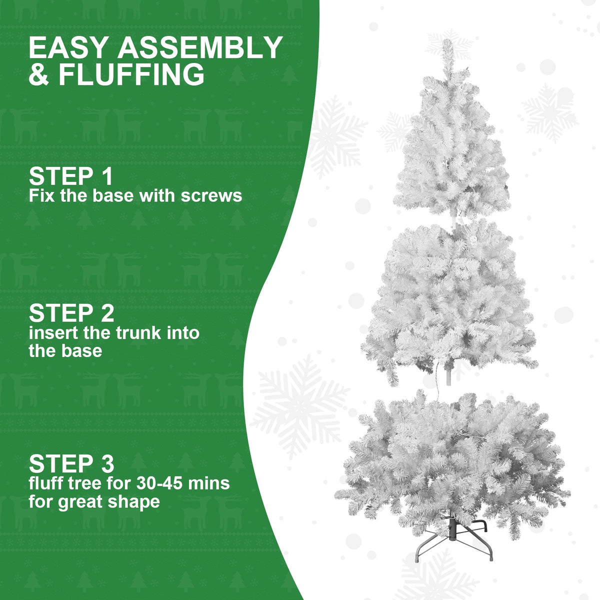 8ft Christmas Tree