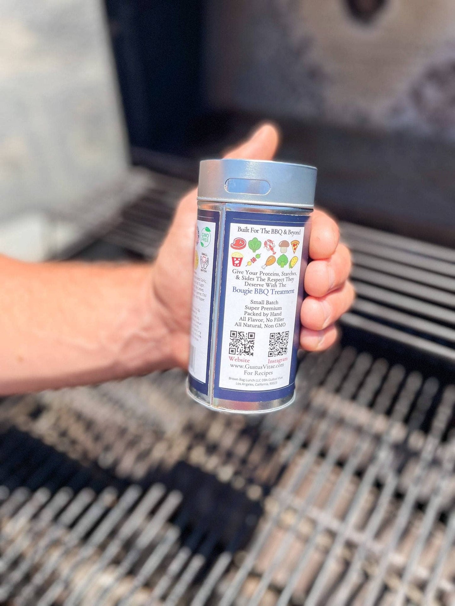 Deep Cuts Blackening BBQ Rub & Seasoning | Bougie BBQ