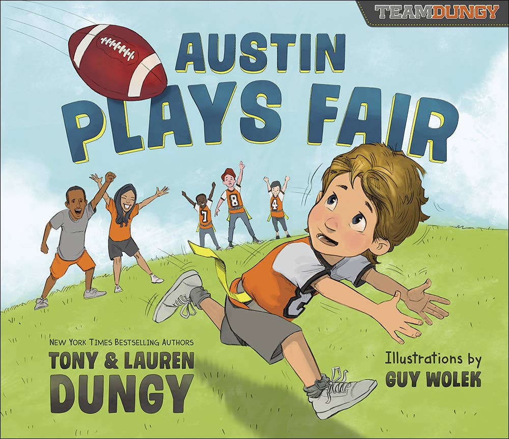 Austin Plays Fair Book