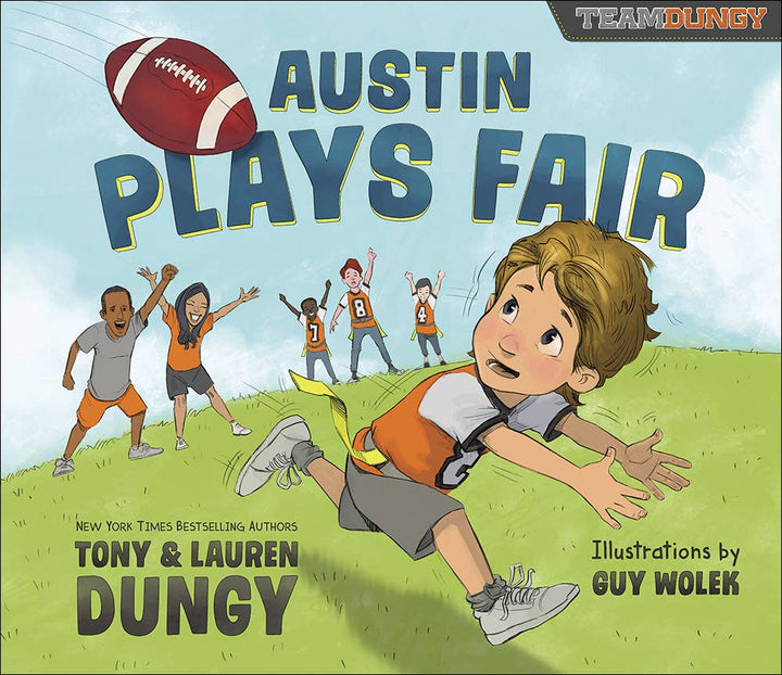 Austin Plays Fair Book
