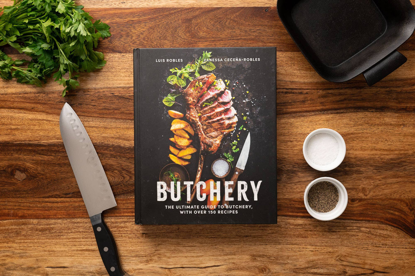 Butchery: The Ultimate Guide to Butchery & Over 100 Recipes