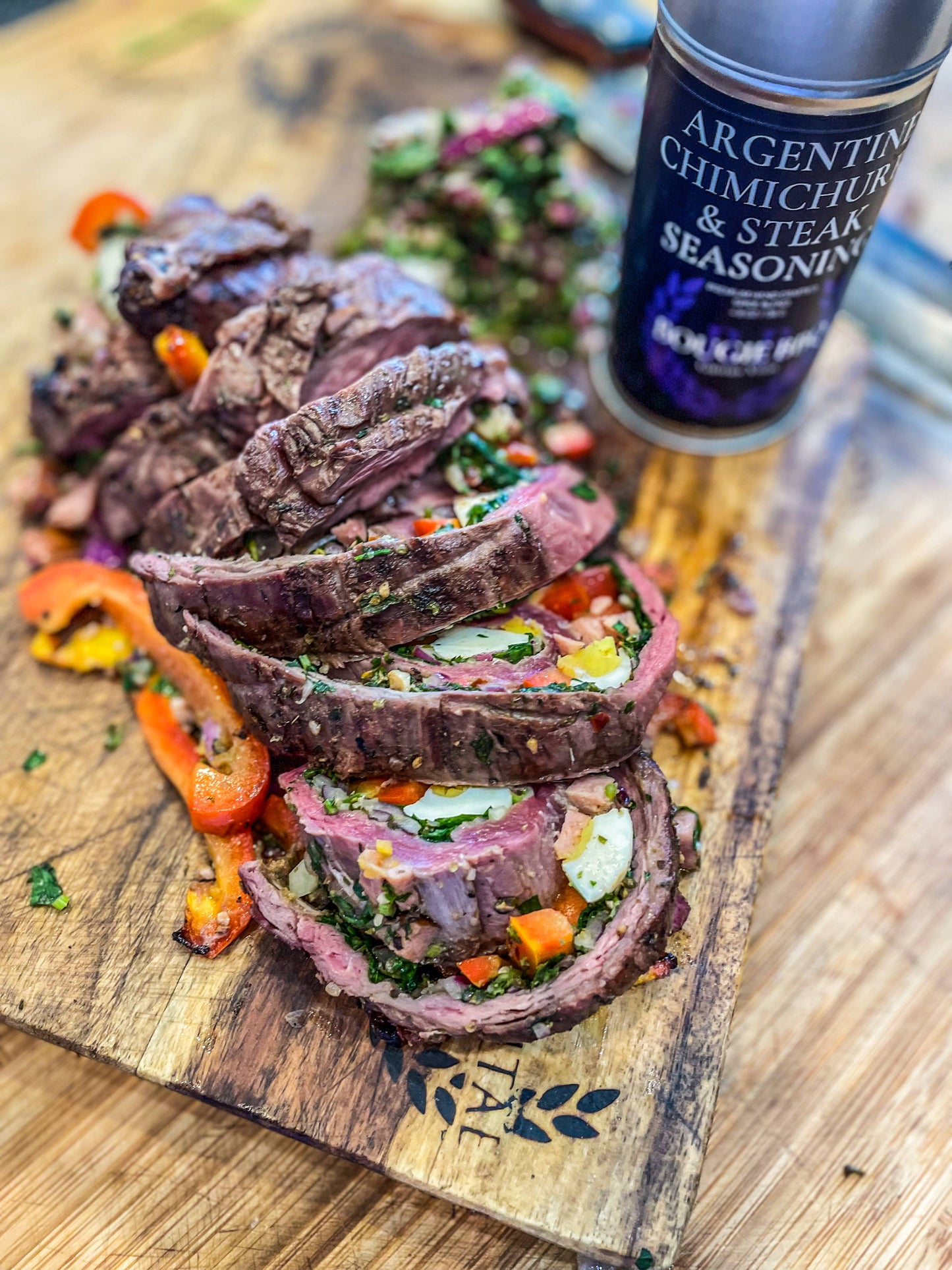 Argentine Chimichurri & Steak Seasoning | Bougie BBQ