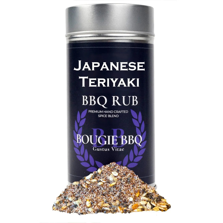 Japanese Teriyaki BBQ Seasoning & Rub | Bougie BBQ Series