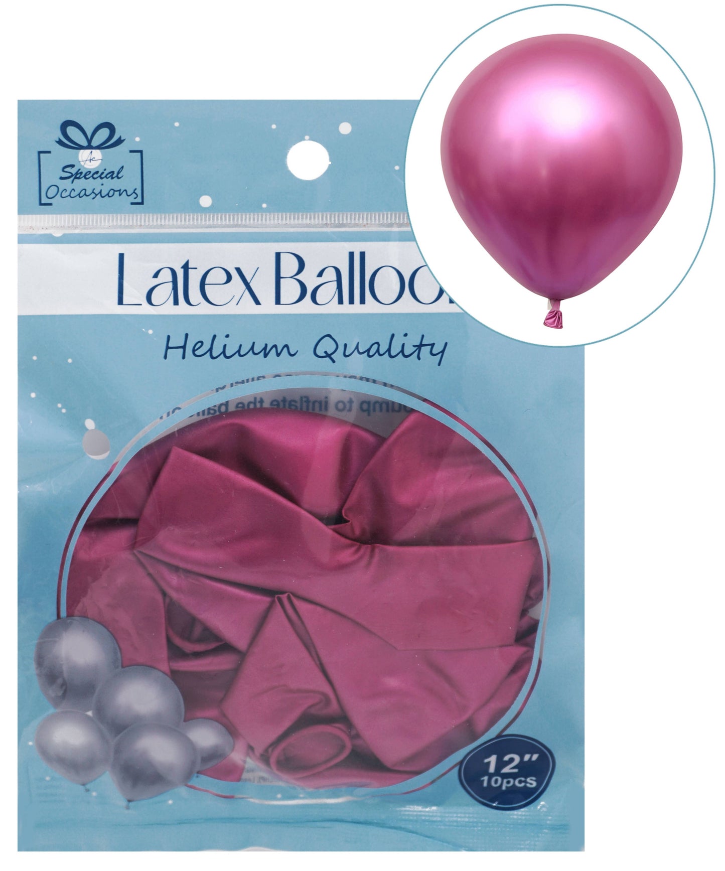 Metallic Latex Balloons – Add Shine to Every Celebration!