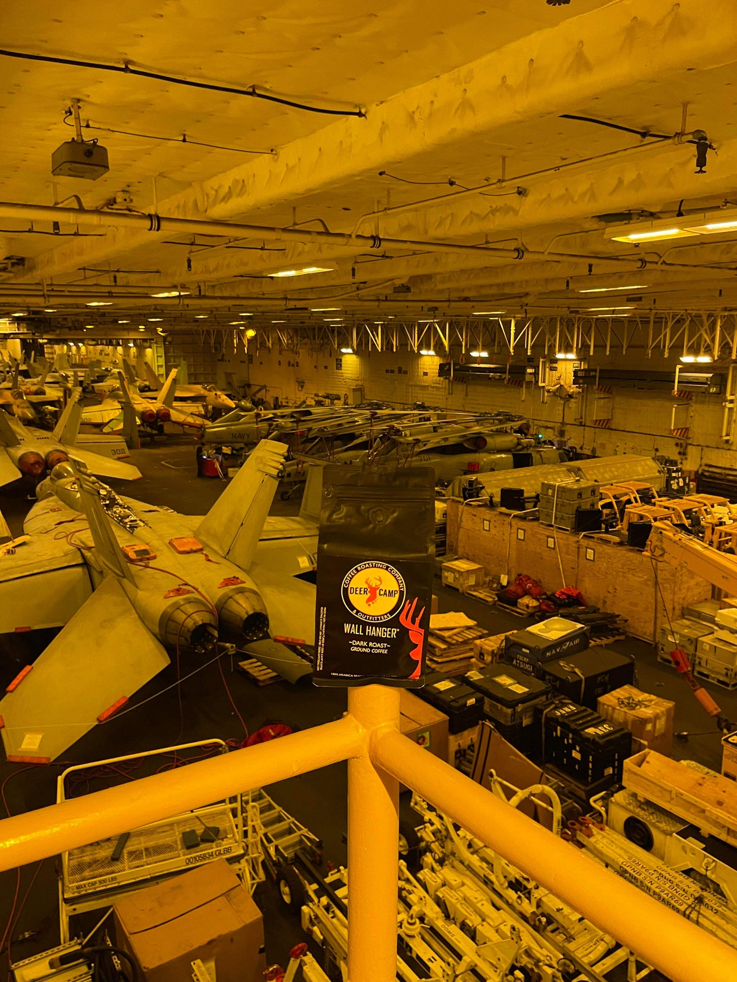 DEER CAMP® Coffee In A Nutshell™ Pecan Flavored Medium Roast