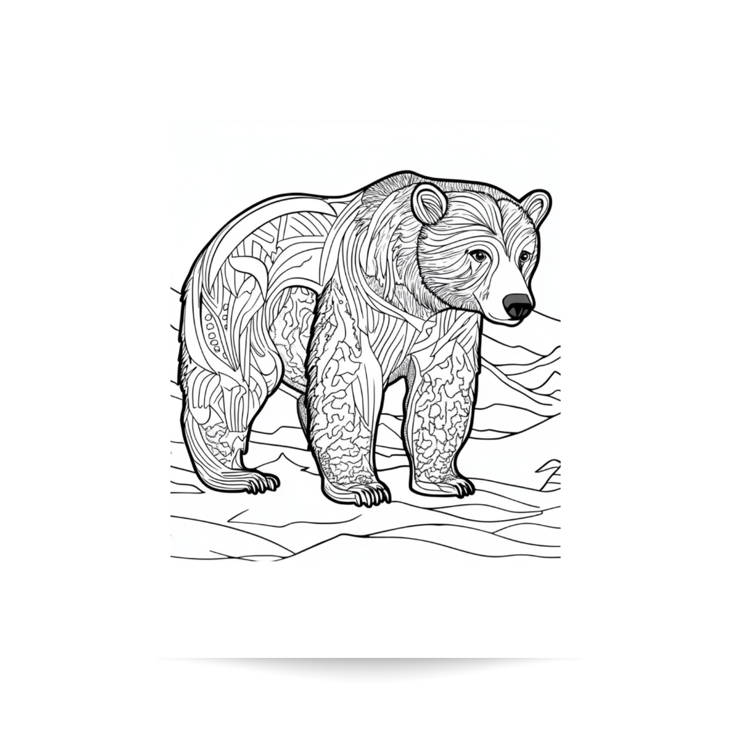 National Parks Coloring Book for Kids & Adults: Nature Lover