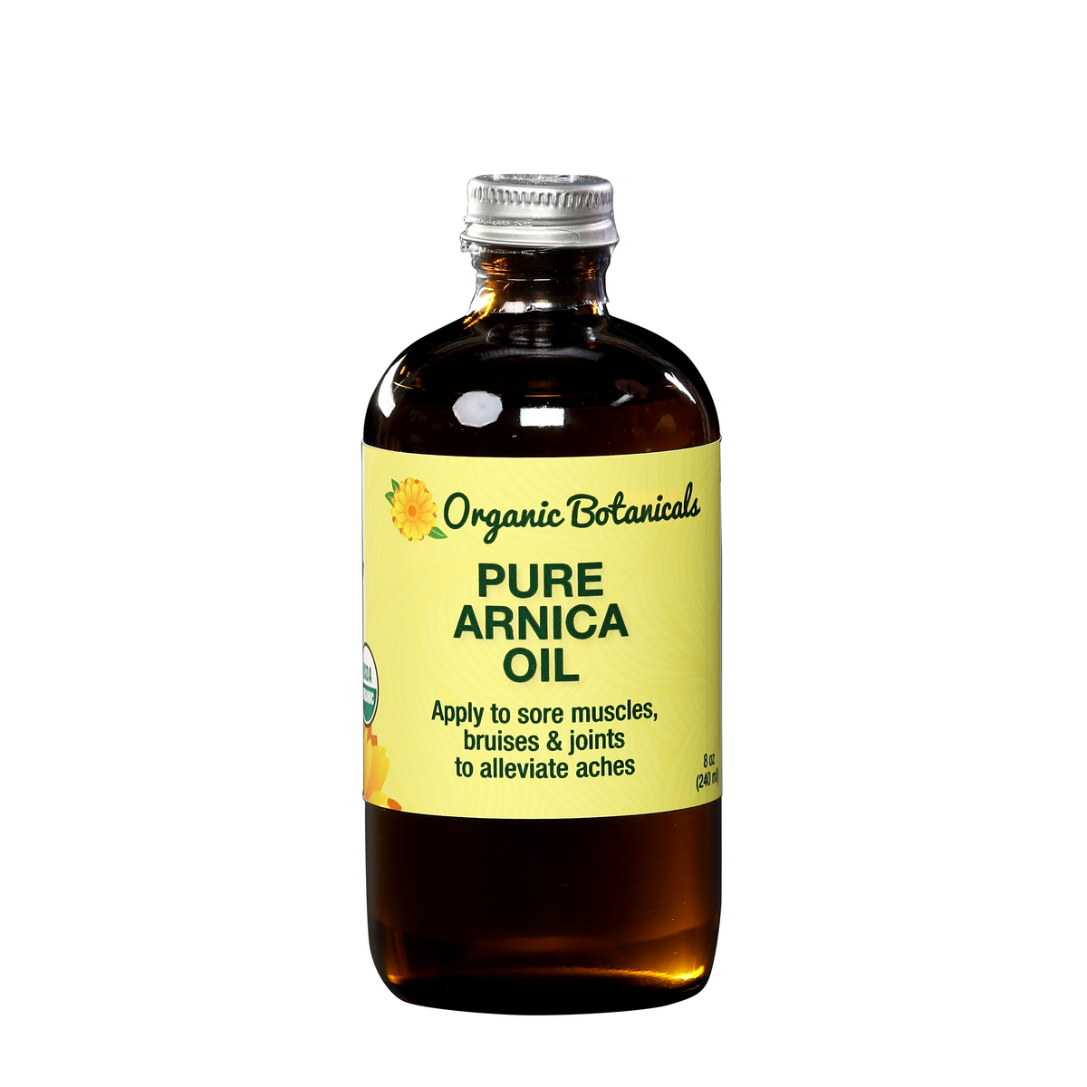 Pure Arnica Infused Oil