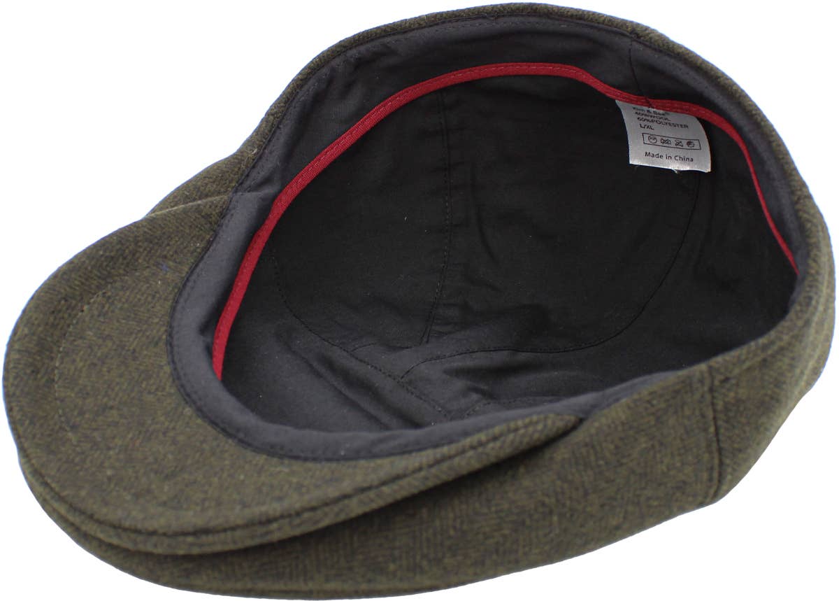 Solid Wool Blend Ivy