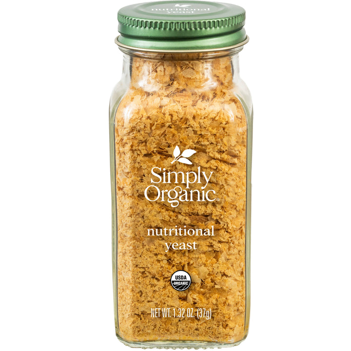 Nutritional Yeast, Certified Organic, Kosher, 1.32 Oz