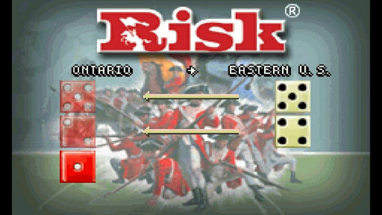 Risk / Battleship / Clue – Game Boy Advance (GBA)