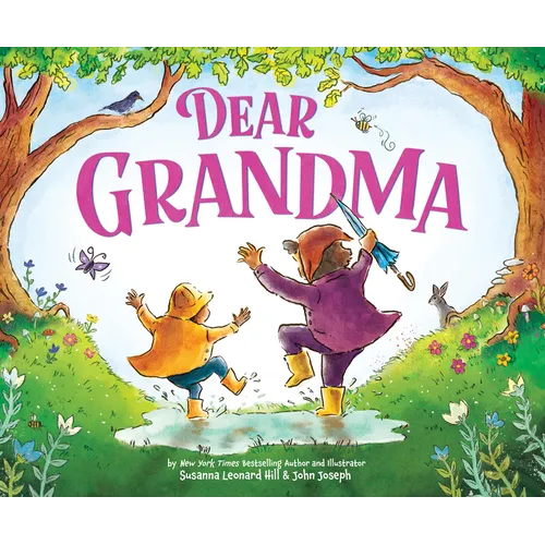 Dear Grandma - Hardcover